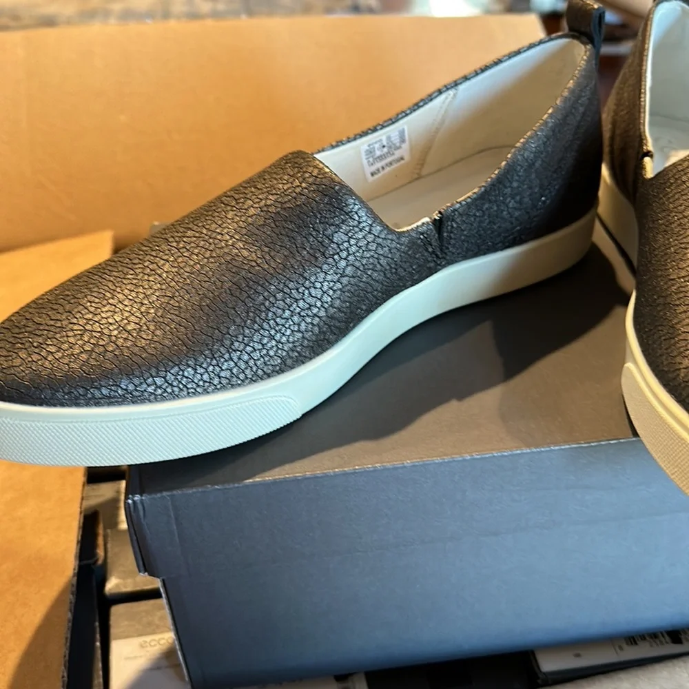 Ecco Gillian Black Stone Metallic - Picture 3 of 3